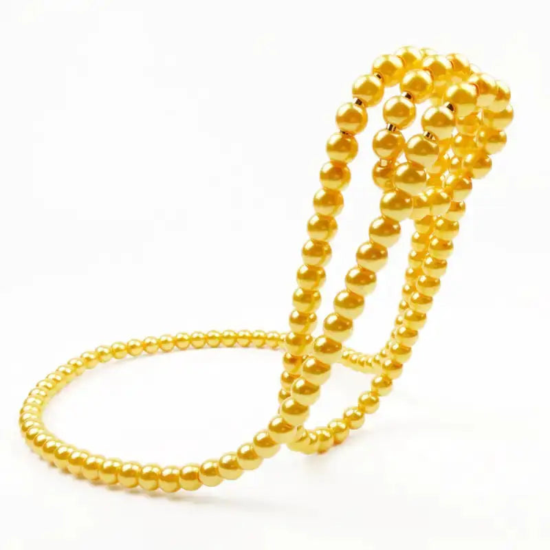 Pearl Necklace Wine Rack by Oz-Direct.com