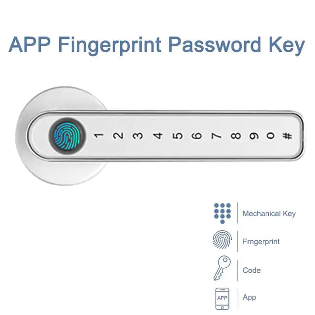 Smart Fingerprint Door Lock by Oz-Direct.com