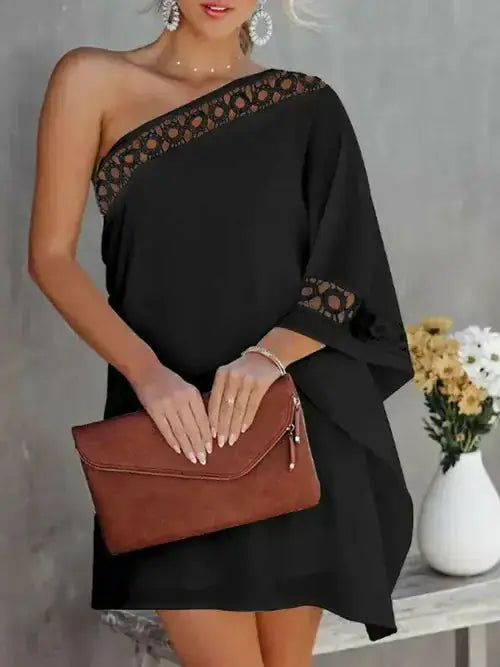 One-Shoulder Dress by Oz-Direct.com