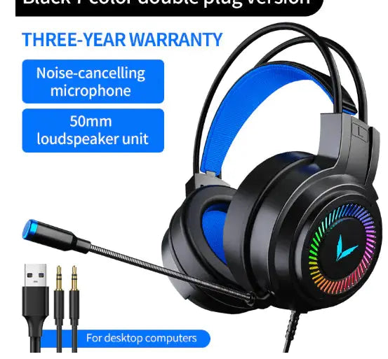 PS4 Gaming Headphone 4D Stereo by Oz-Direct.com