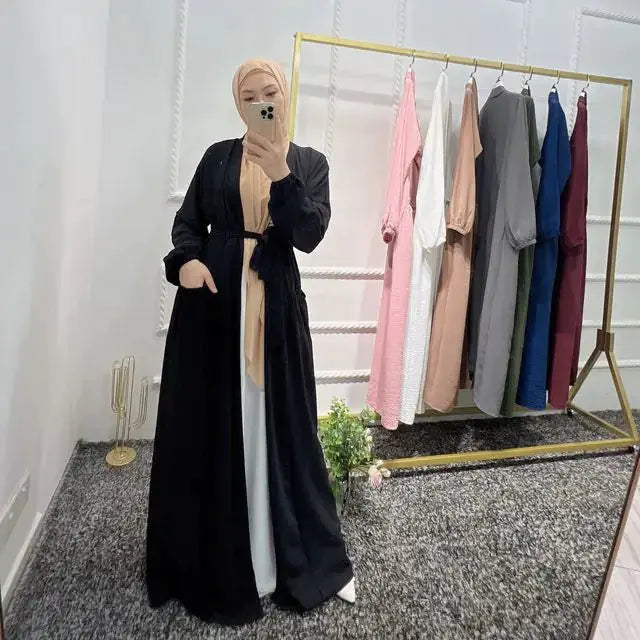 Marocain Islam Clothing Abaya Under Dress by Oz-Direct.com