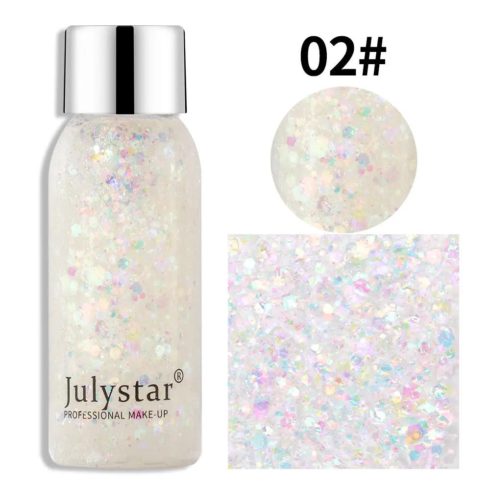 Crushed Diamond Glitter Dazzling Performance Stage Nightclub Makeup Sequins Eyeshadow Makeup by Oz-Direct.com