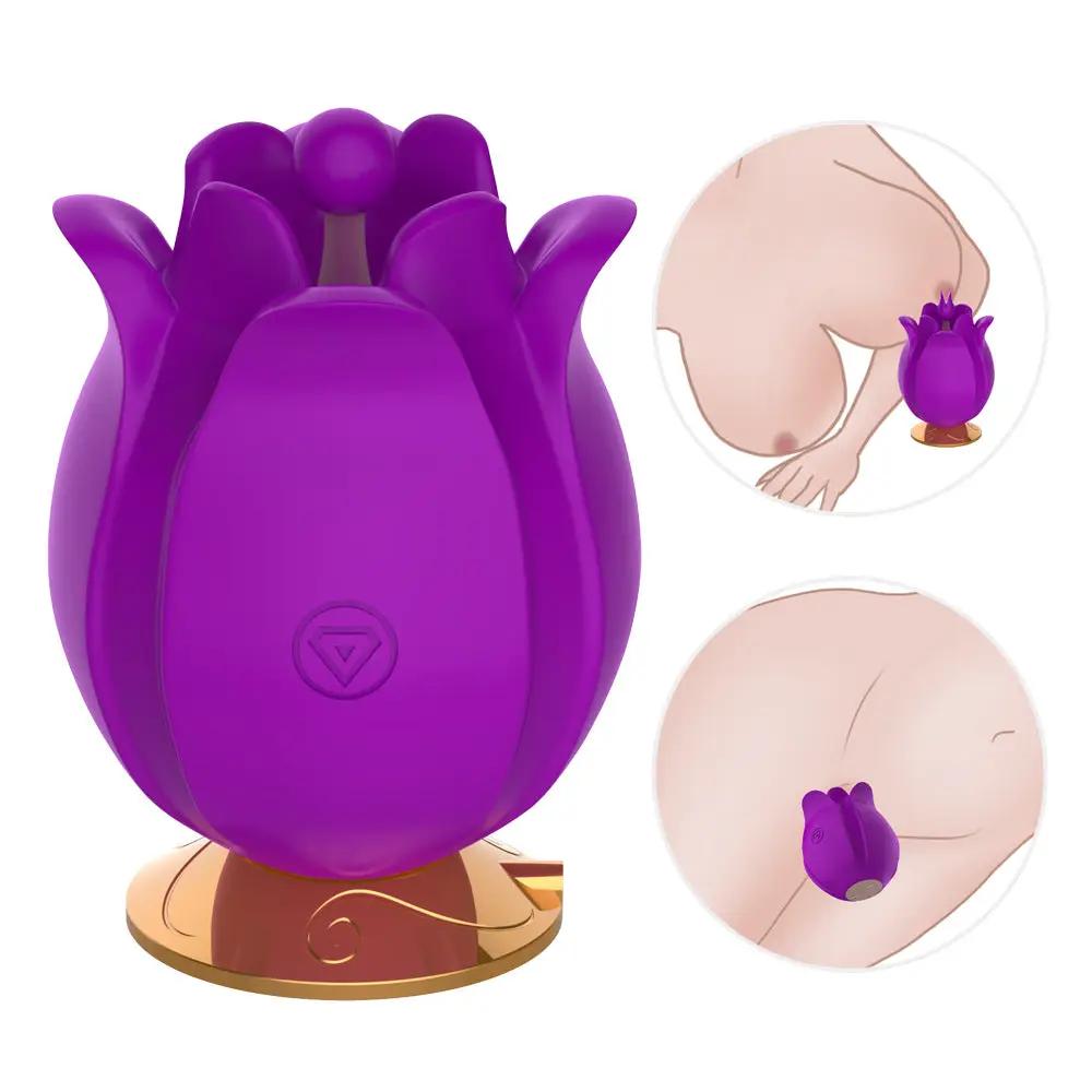 Orena Yu Meiren AV Second Tide Electric Sex Toys Adult Backyard Massage Masturbator Female Vibrator by Oz-Direct.com
