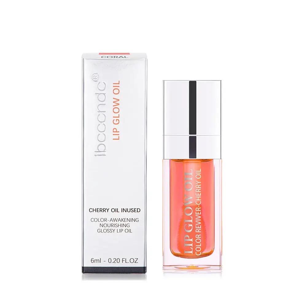 Ibcccndc Lip Oil Lip Balm Moisturizing Lip Glaze Transparent Toot Lip Nectar Lip Oil by Oz-Direct.com