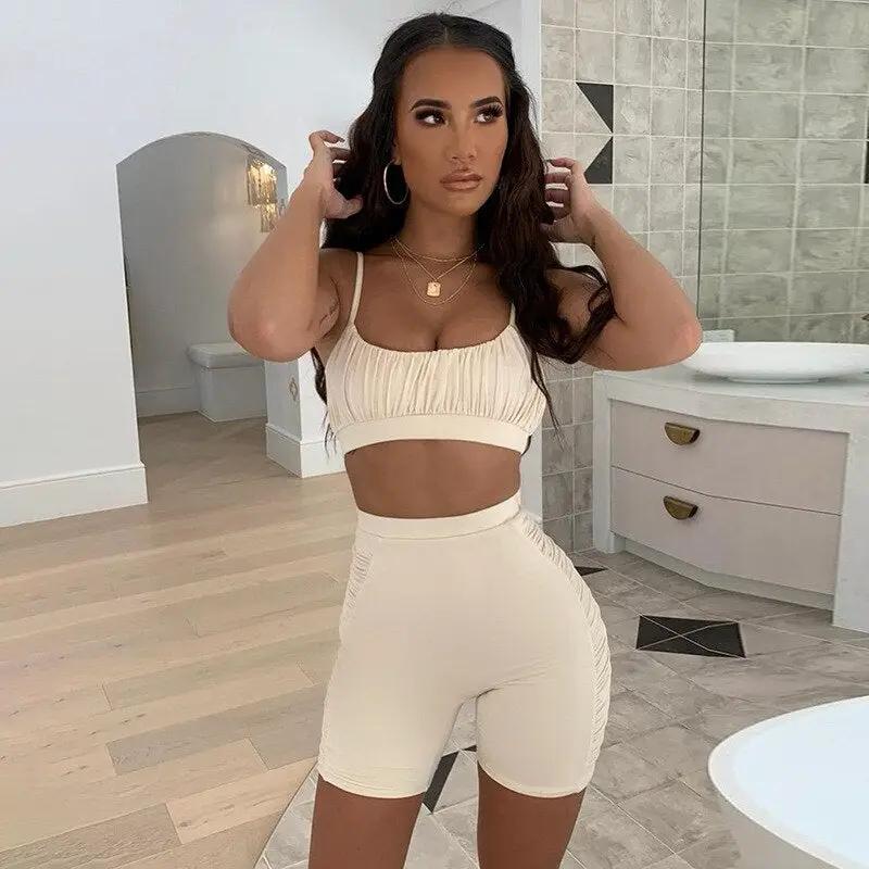 women gym fitness clothing sportswear sports bra high waist gym leggings sports suits by Oz-Direct.com