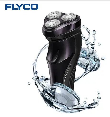 FLyco Professional Body Washable Electric Shaver for Minutes Rechargeable Electric razor 3D Floating FS372 by Oz-Direct.com