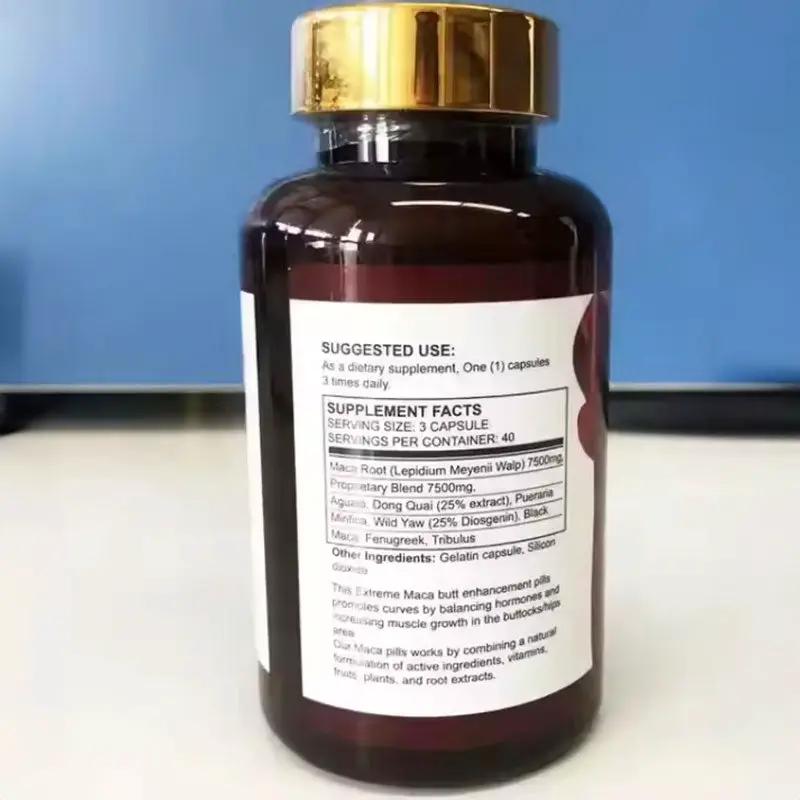 Maca Capsule Hip Lifting and Hip Filling Pill by Oz-Direct.com
