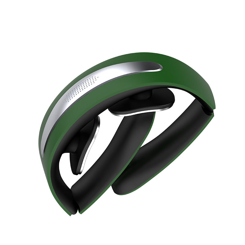 Portable Cervical Spine Massager Mini Compact Foldable Smart Neck Massager Shoulder And Neck Massager