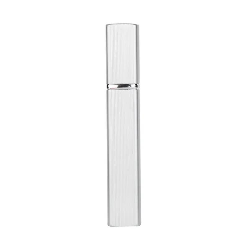 1pcs Metal Case Glass Tank Perfume Bottle Aluminum Nozzle Spray Refillable Bottle Parfum Cosmetic Glass Container 12ml by Oz-Direct.com
