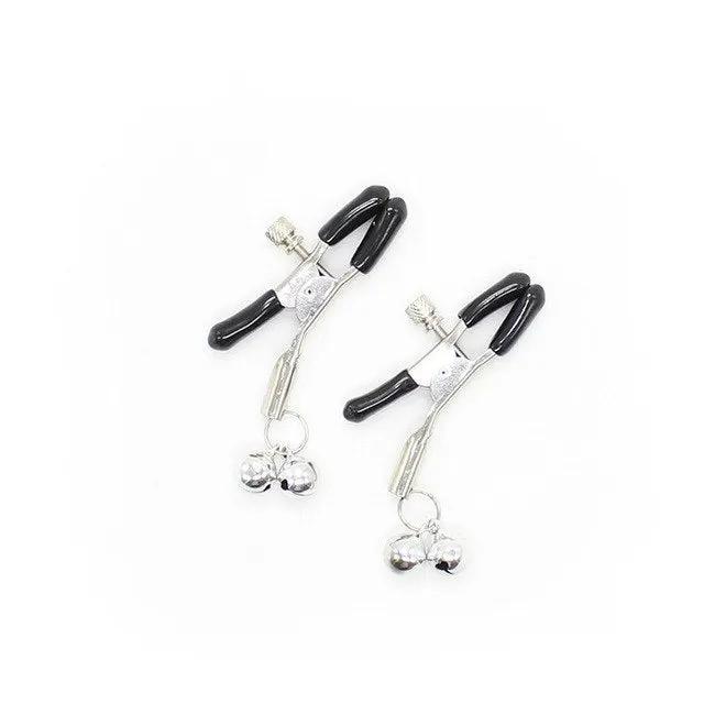 1Pair Sexy Nipple Clamp Female Breast Bdsm Small Bell Toys Sexy Products Exotic Accessories by Oz-Direct.com