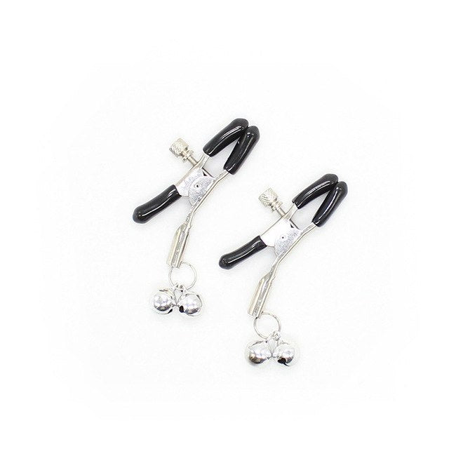 1Pair Sexy Nipple Clamp Female Breast Bdsm Small Bell Toys Sexy Products Exotic Accessories