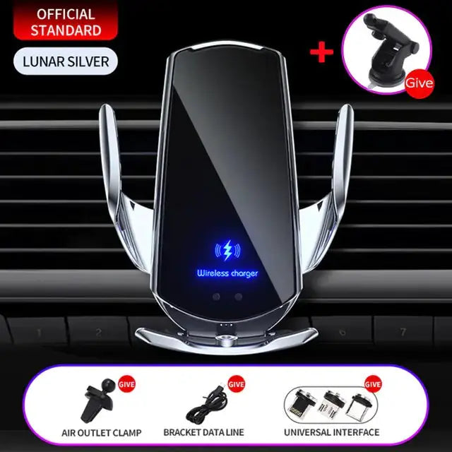 Air Vent Magnetic Car Chargers by Oz-Direct.com