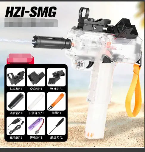 Mega Soaker Uzi by Oz-Direct.com