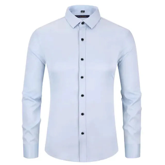 Anti-Wrinkle Men's Shirt by Oz-Direct.com