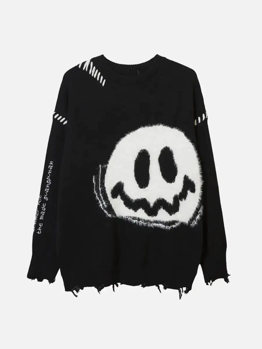 Vintage Smile Sweater by Oz-Direct.com
