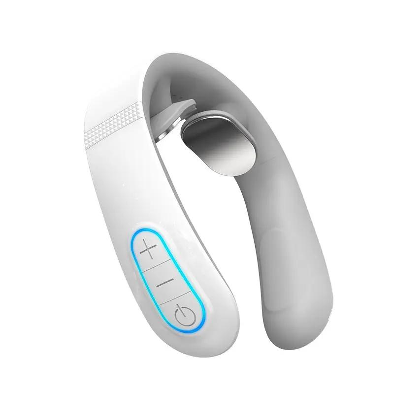 Cervical Spine Massager Cervical Spine Massager Neck Vibration Neck Protection Device Shoulder And Neck Heating Cross-Border Excellent Products by Oz-Direct.com