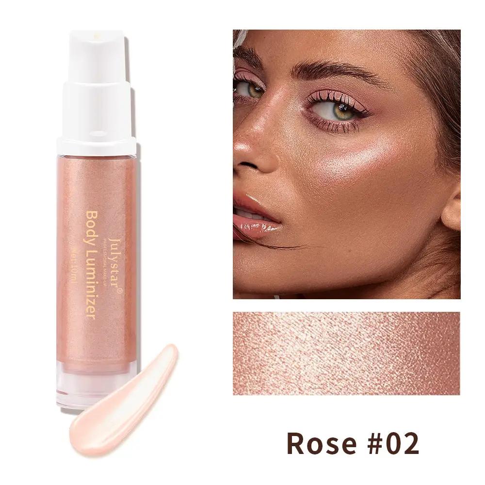 New Full-Body Beach Sexy Highlighter Lotion Brightening Skin And Brightening Highlighter Liquid Milk Body Highlighter by Oz-Direct.com