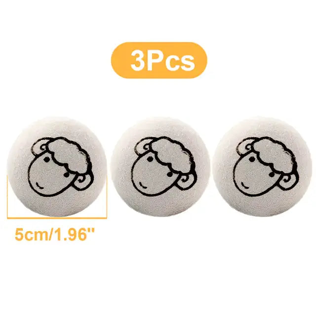 Reusable Wool Dryer Balls by Oz-Direct.com