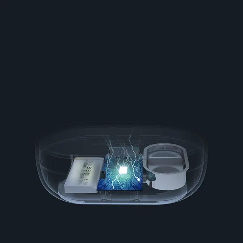 Xiaomi Eraclean Contact Lens Ultrasonic Cleaning Machine 56000Hz High Frequency Vibration Timing Rechargeable Cleaner by Oz-Direct.com