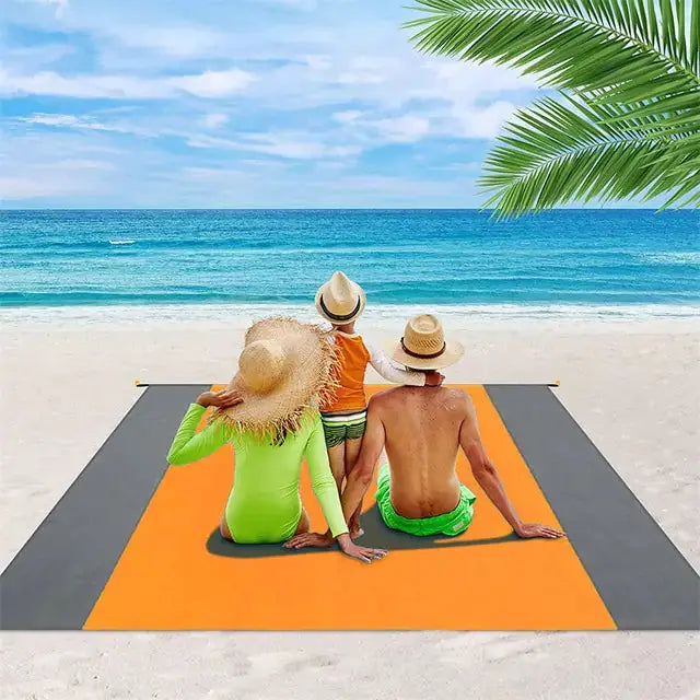 Waterproof Pocket Beach Blanket Mat by Oz-Direct.com