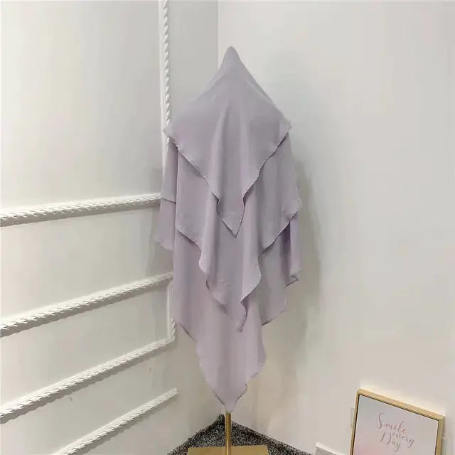 Muslim Khimar Islamic Headdress Scarfs by Oz-Direct.com