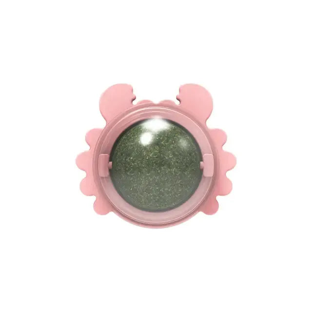 Cat Catnip Ball Toys Crab Base by Oz-Direct.com