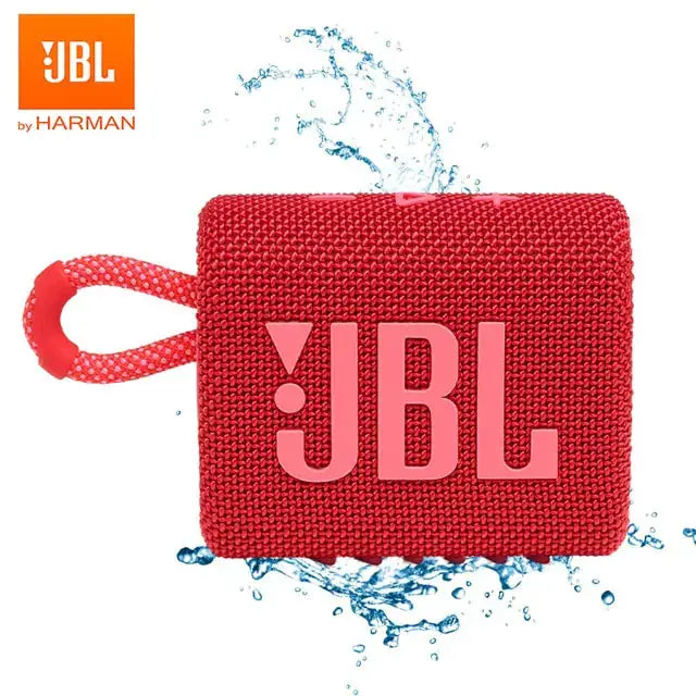 GO3 Waterproof Bluetooth Subwoofer Outdoor Speaker by Oz-Direct.com