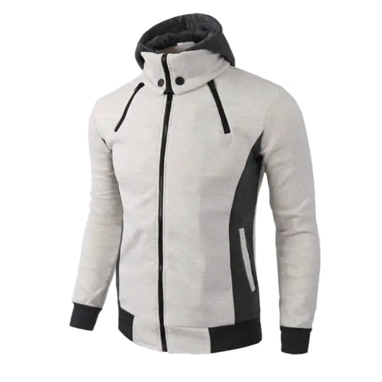 Double Zipper Hoodie Jacket for Men by Oz-Direct.com