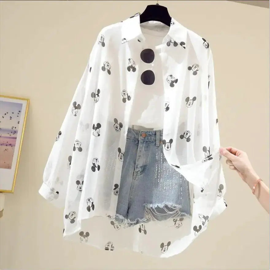 Long Sleeve Blouse by Oz-Direct.com