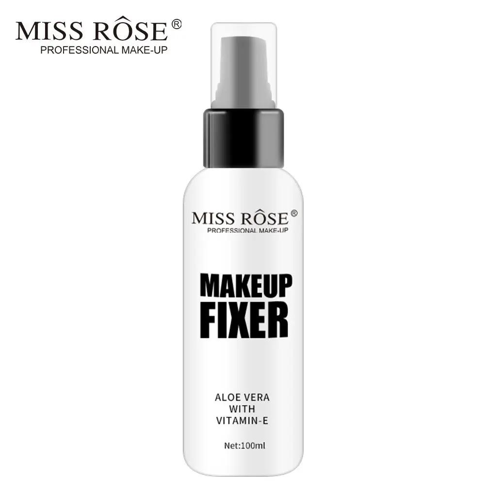 MISS ROSE Moisturizing And Nourishing Long-Lasting Makeup Fixing Lotion 100ml Frosted Bottle Clear Makeup Setting Spray by Oz-Direct.com