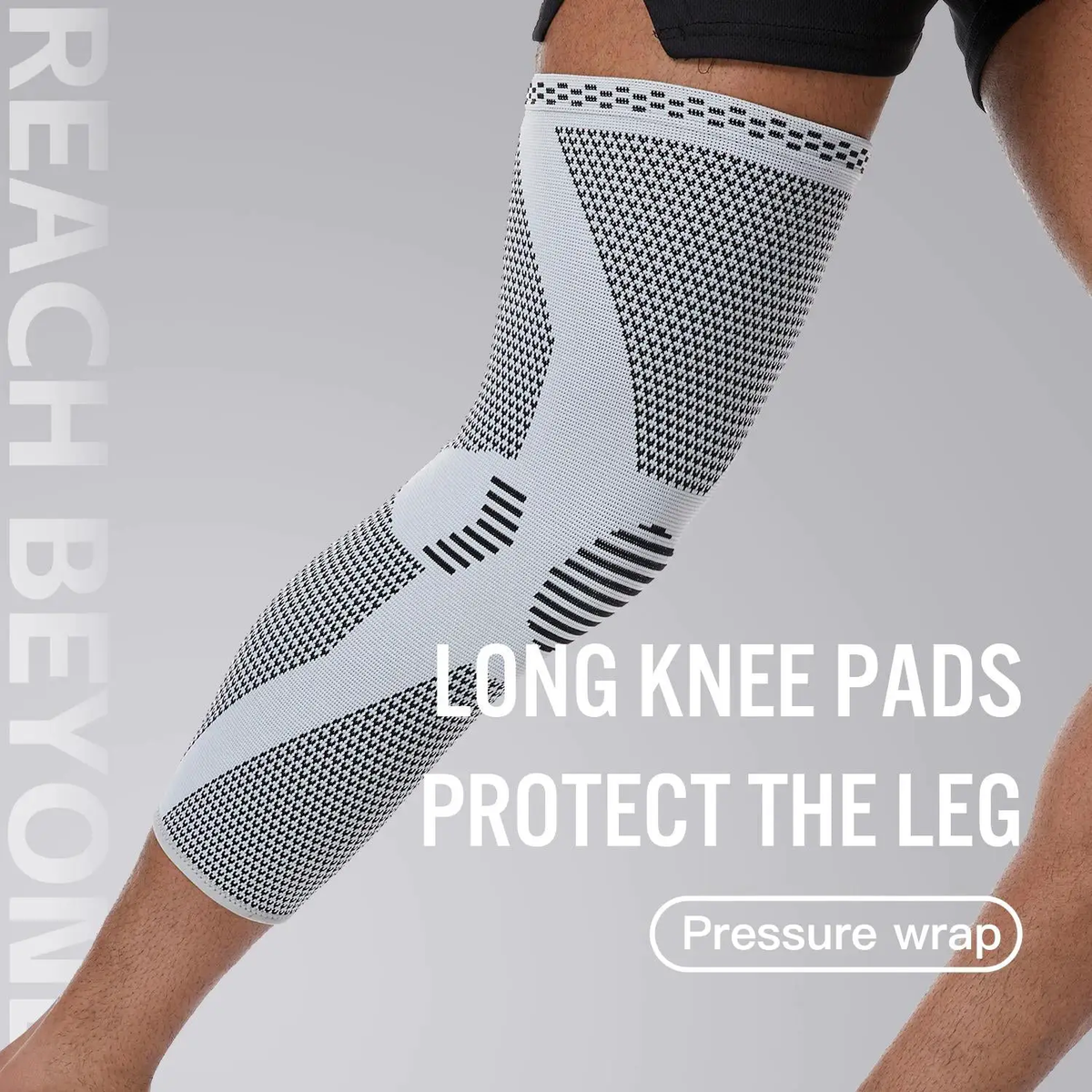 Knee protector for men's knee sports single piece by Oz-Direct.com
