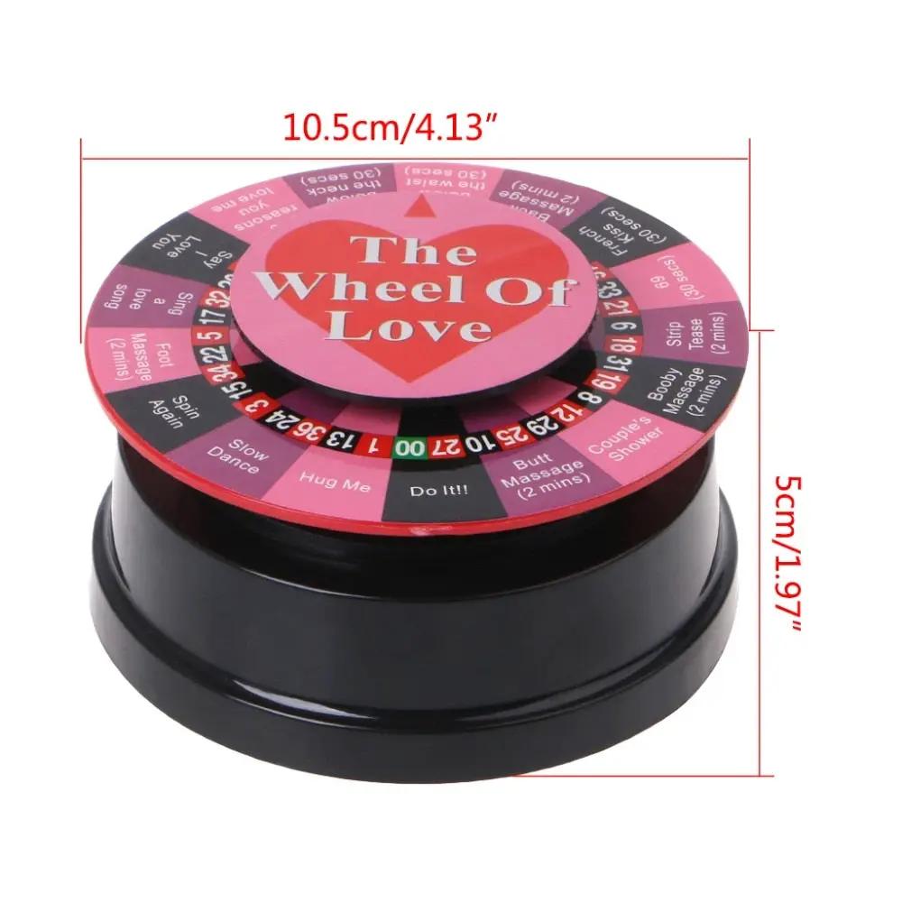 Sex Game Table Set for Couples for Erotic Games and Foreplay Luminous Romantic by Oz-Direct.com