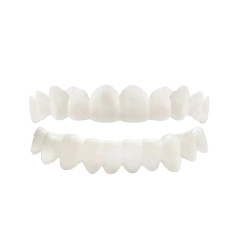 Simulation Braces Second Generation And Fourth Generation New Denture Braces Smile Decoration Upper And Lower Teeth by Oz-Direct.com