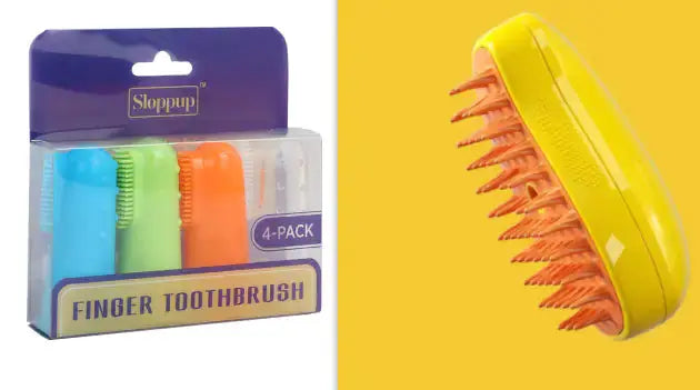 3-in-1 Pet Brush by Oz-Direct.com