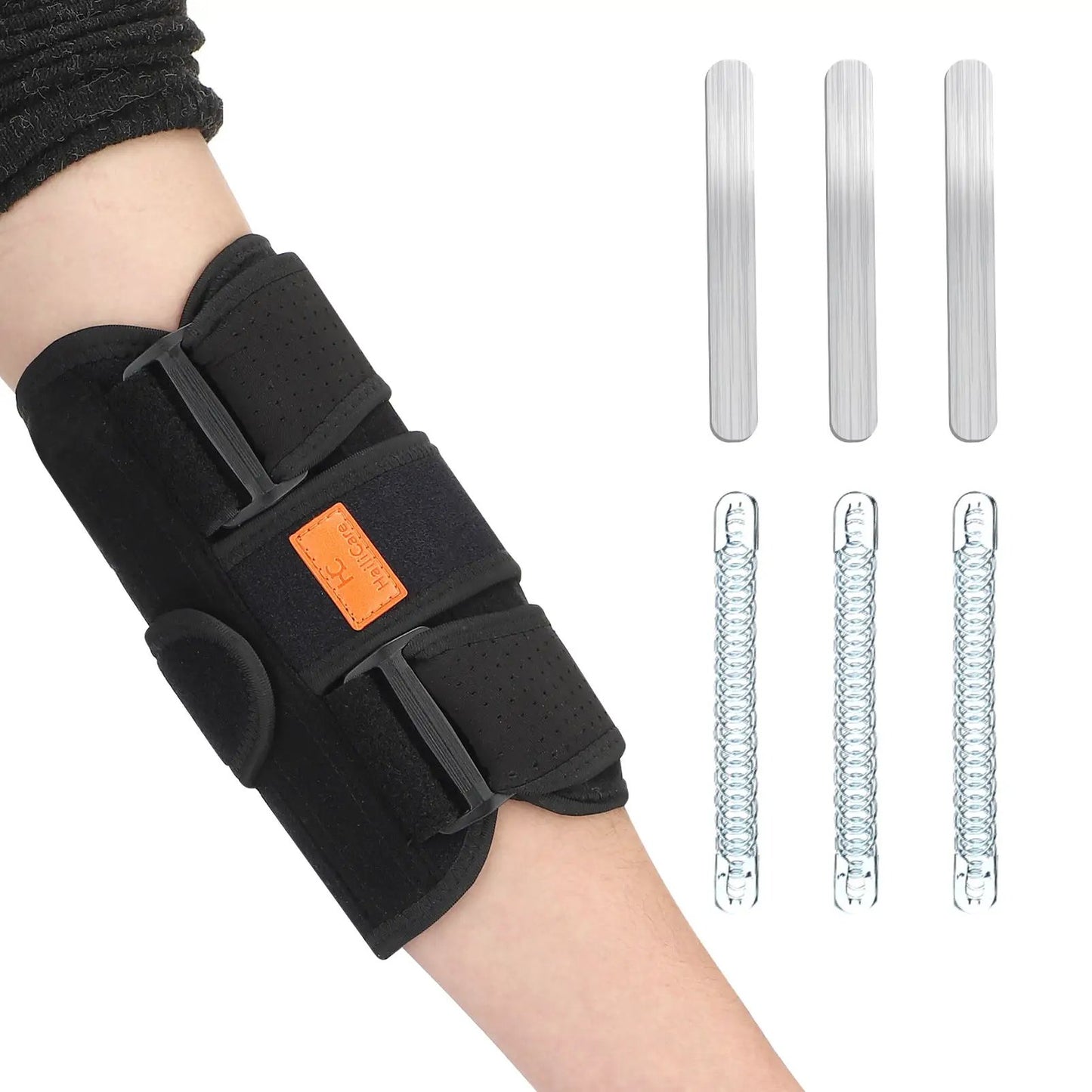 HailiCare Elbow Support Band Arm Sprain Splint Joint Immobilizer by Oz-Direct.com