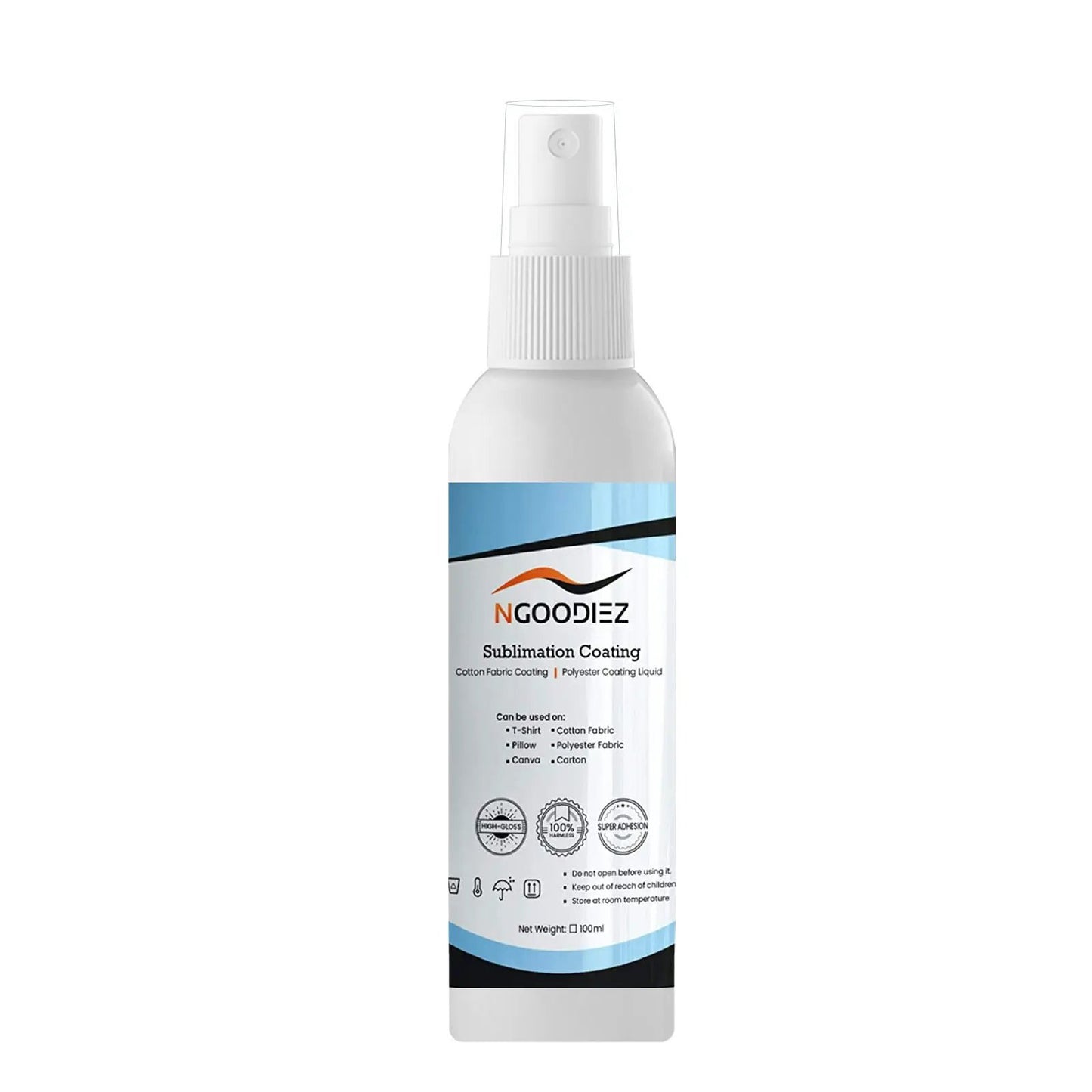 Sublimation Coating Spray Clothing Quick-Drying Spray Heat Transfer Wear-Resistant Anti-Stain by Oz-Direct.com