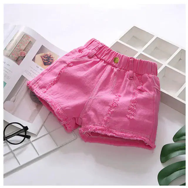 New Western Style Girls Denim Shorts by Oz-Direct.com