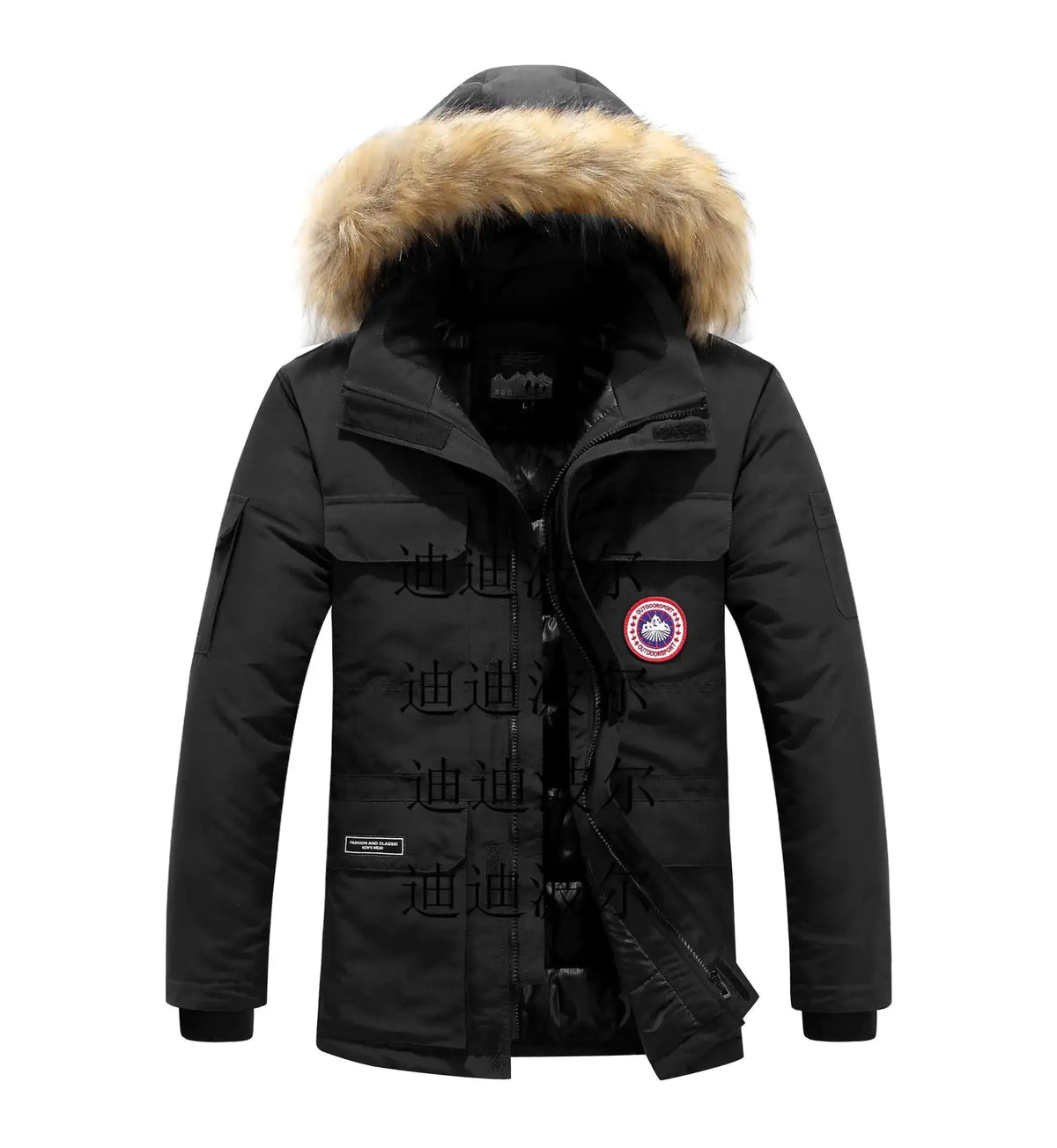 Plus Size Men's Winter Jacket by Oz-Direct.com