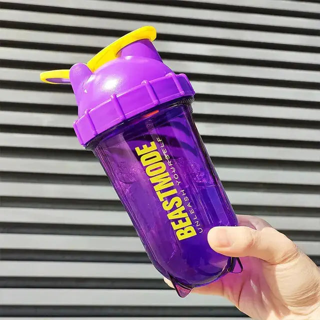 Fitness Protein Shaker Water Bottle by Oz-Direct.com