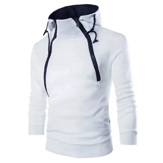 Men's High Neck Hooded Pullovers by Oz-Direct.com