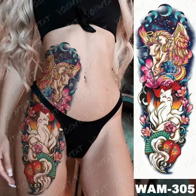 Buena Unisex Tattoo by Oz-Direct.com