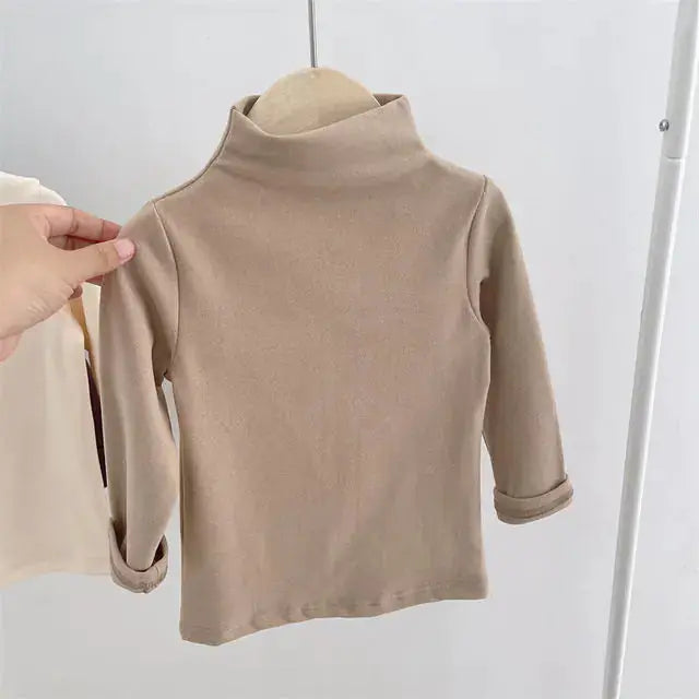 Boys Girls T-shirts Kids Tops Turtleneck by Oz-Direct.com