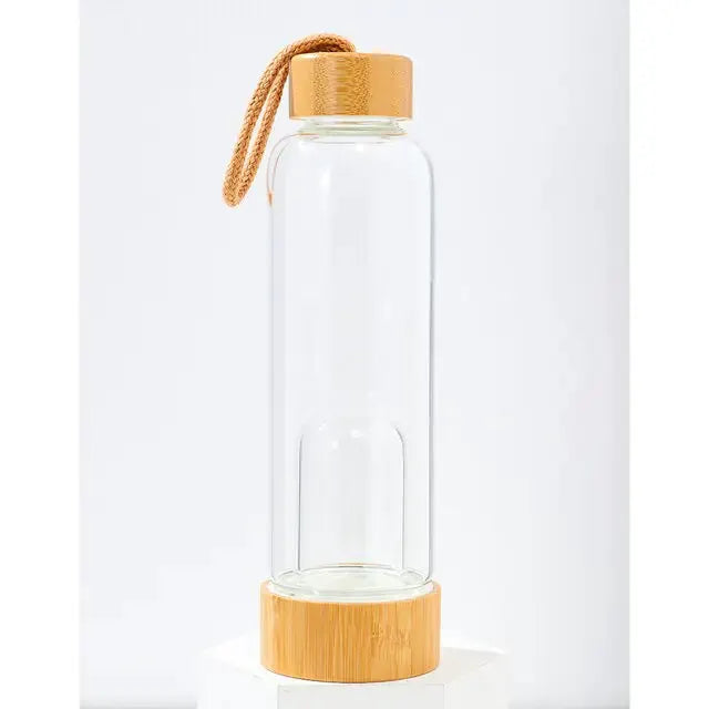 Crystal Glass Water Bottle by Oz-Direct.com