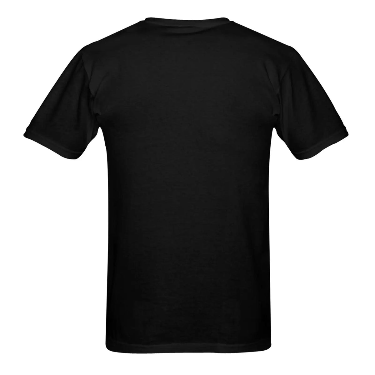 (All Printing) Gildan - Men - Heavy Cotton T-Shirt - 5000(White) (One Side Printing) (Made in USA,Ships to USA Only)Black by Oz-Direct.com