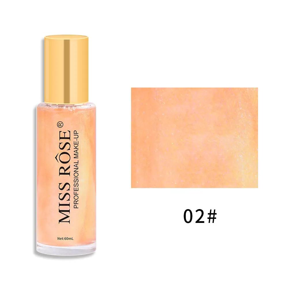 Quicksand Liquid Body Glitter Spray Waterproof Sweat Resistant Makeup Free Pearlescent Brighten And Highlight Spray by Oz-Direct.com