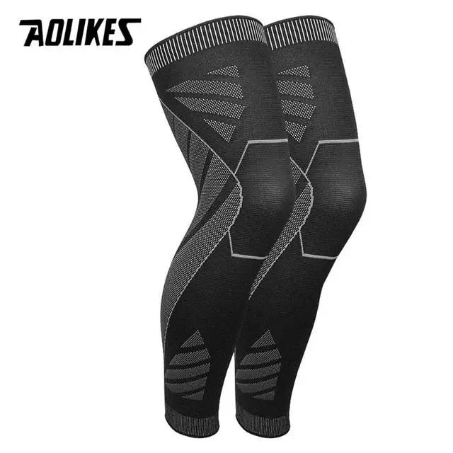 AOLIKES Knee Protector Elastic Knee Support Brace for Running, Basketball, Volleyball, Football,Cycling Knee Pads by Oz-Direct.com