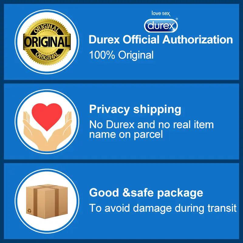Durex Multi-functional Bullet Vibrator Waterproof G-Spot Bullet Clitoral Stimulation Intimate Goods Adult Sex Toys for Women by Oz-Direct.com