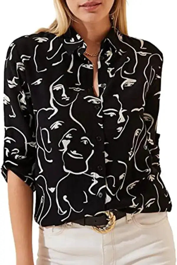 Fashion Long Sleeve Shirts by Oz-Direct.com