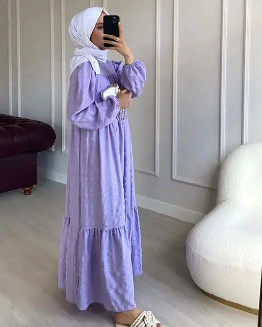 Loose Robe Fashion Abaya Dress by Oz-Direct.com