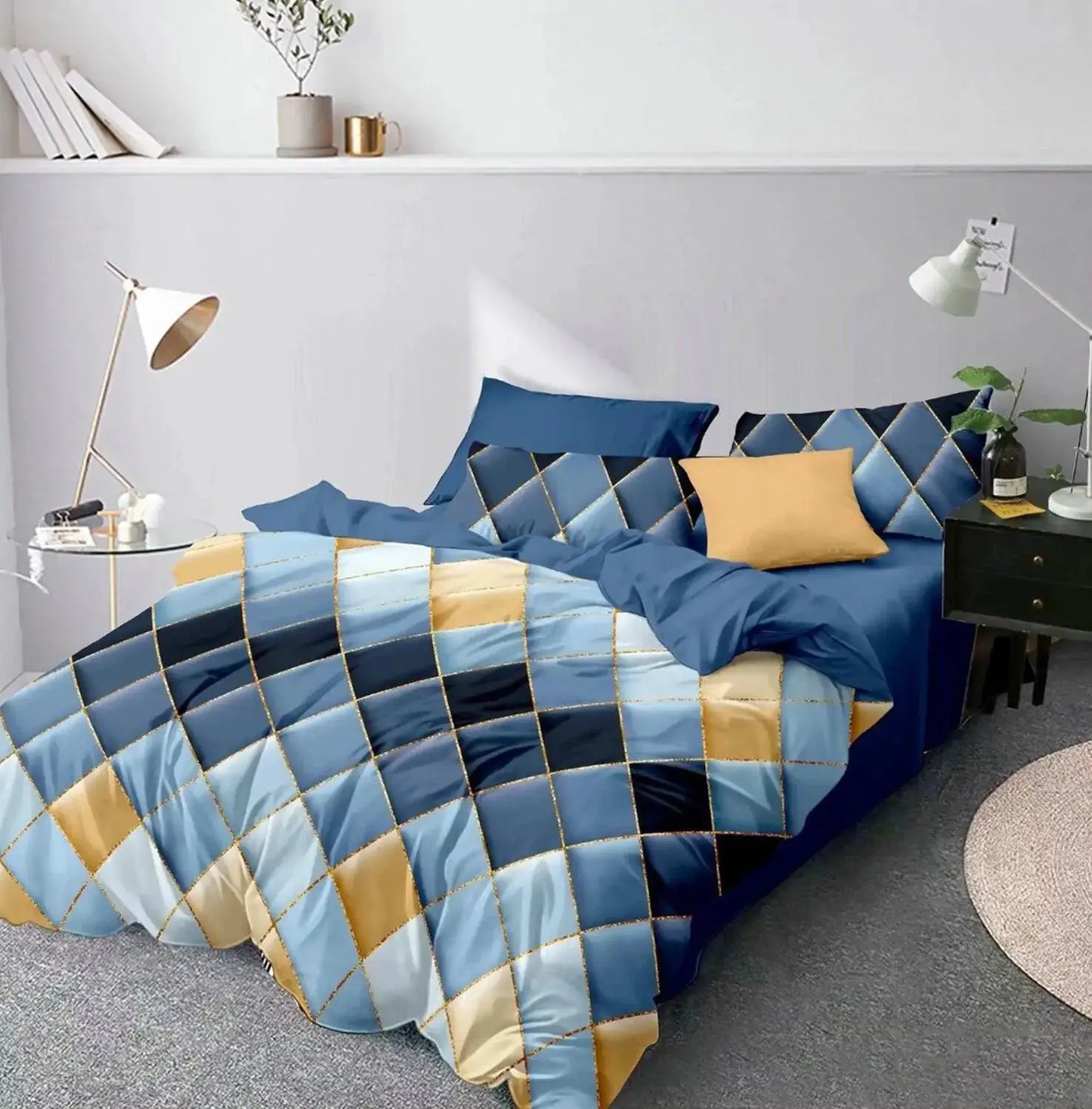 Geometry Comforter Bedding Set by Oz-Direct.com